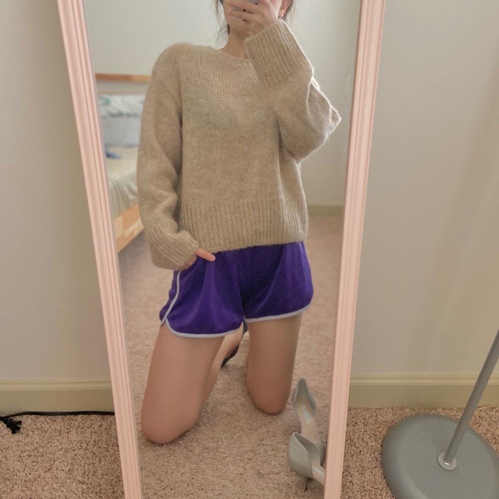 Wool & Alpaca blended sweater